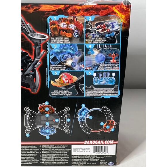Bakuga Ultimate Battle Arena ￼-NEW‎ IN BOX - Picture 7 of 10